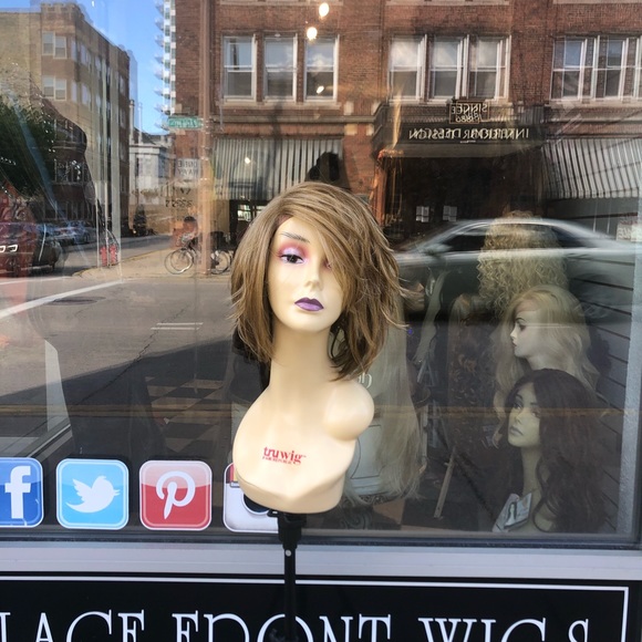 Blond is sold out but I have aburn in color 27/30/33 Short bob - Picture 7 of 8